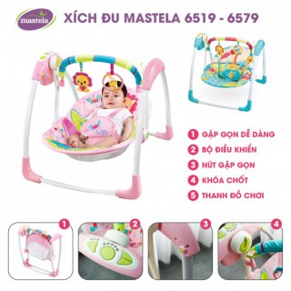 Xích đu Mastela 2 vị trí 6519 + 6579 thumb