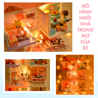 MÔ HÌNH NGÔI NHÀ BÚP BÊ PM-0168 thumb