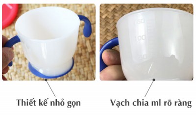 CỐC TẬP UỐNG 3 GIAI ĐOẠN RICHELL - 6M+ thumb