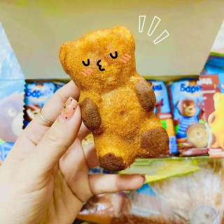 BÁNH BÔNG LAN GẤU NGA BARNI 12M+ thumb