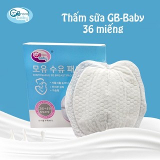 MIẾNG LÓT THẤM SỮA GB-BABY 3D SIÊU MỊN SIÊU THẤM thumb