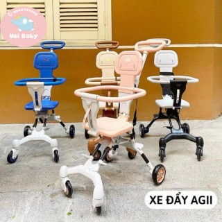 Xe đẩy du lịch gấp gọn AGII