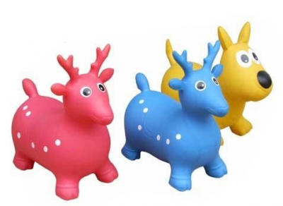 Thú nhún bơm hơi Toys House các hình thumb