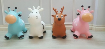 Thú nhún bơm hơi Toys House các hình thumb