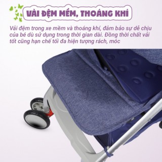 Xe Đẩy Du Lịch Siêu Nhẹ Mastela MSTL419 - BS- A2 thumb