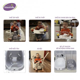 Ghế ăn xe kéo tập ngồi 3 trong 1 - Mastela - 1018 thumb