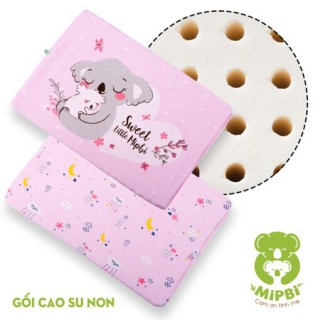 Gối cao su non cao cấp Mipbi Tặng thêm 1 vỏ gối - 3M+ thumb
