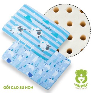 Gối cao su non cao cấp Mipbi Tặng thêm 1 vỏ gối - 3M+ thumb