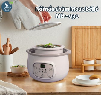 NỒI NẤU CHẬM MOAZ BÉBÉ MB-030 thumb