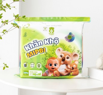 Khăn khô đa năng cao cấp Mipbi thumb
