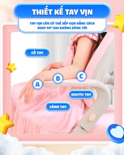 GHẾ NGỒI HỌC ĐÚNG TƯ THẾ CHILUX G19 thumb