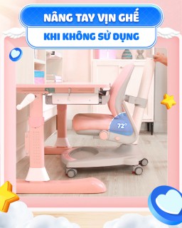GHẾ NGỒI HỌC ĐÚNG TƯ THẾ CHILUX G19 thumb