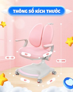 GHẾ NGỒI HỌC ĐÚNG TƯ THẾ CHILUX G19 thumb