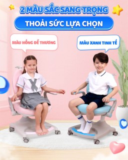 GHẾ NGỒI HỌC ĐÚNG TƯ THẾ CHILUX G19 thumb
