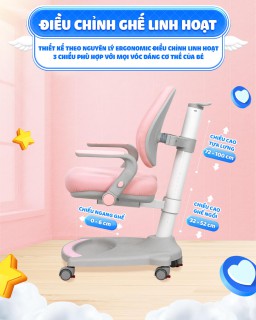 GHẾ NGỒI HỌC ĐÚNG TƯ THẾ CHILUX G19 thumb