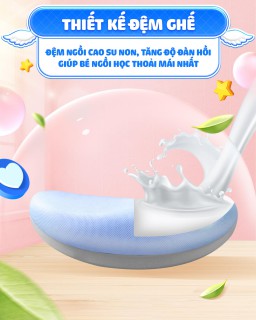 GHẾ NGỒI HỌC ĐÚNG TƯ THẾ CHILUX G19 thumb