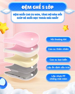GHẾ NGỒI HỌC ĐÚNG TƯ THẾ CHILUX G19 thumb