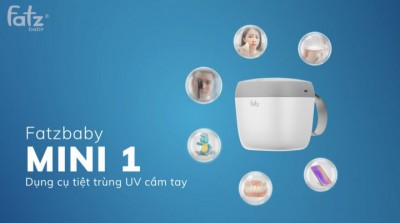 Dụng cụ tiệt trùng UV cầm tay FATZ Mini1 FB4501TN thumb