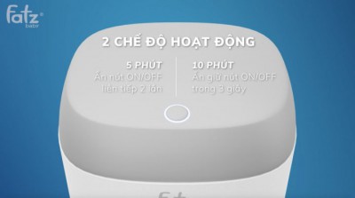 Dụng cụ tiệt trùng UV cầm tay FATZ Mini1 FB4501TN thumb