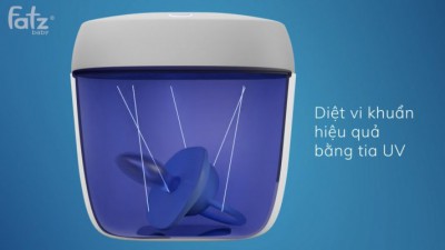 Dụng cụ tiệt trùng UV cầm tay FATZ Mini1 FB4501TN thumb