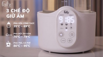 Máy đun nước và hâm nước pha sữa điện tử QUICK 8 Fatzbaby FB3525TN thumb