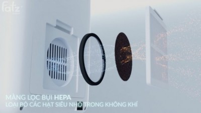 Máy tiệt trùng sấy khô UVC – LED Fatzbaby – 22L – QUEEN 2 – FB4707CYB thumb