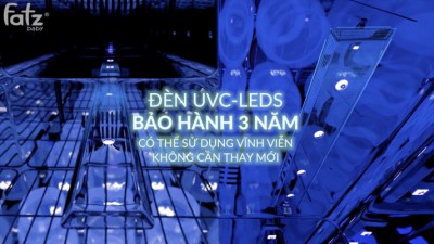 Máy tiệt trùng sấy khô UVC – LED Fatzbaby – 22L – QUEEN 2 – FB4707CYB thumb