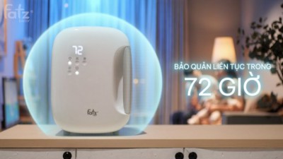 Máy tiệt trùng sấy khô UVC Fatzbaby – Super 5 – 16L FB4709TN thumb
