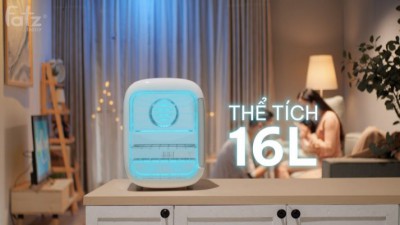 Máy tiệt trùng sấy khô UVC Fatzbaby – Super 5 – 16L FB4709TN thumb