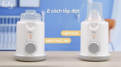 Máy hâm sữa Fatzbaby – Mono 5 – FB3225SL thumb