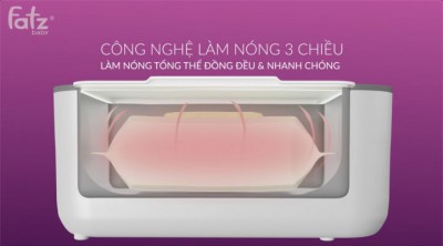 Máy ủ ấm khăn giấy ướt Fatzbaby – Warm 1 – FB7200MX thumb