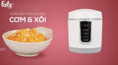 Nồi nấu đa năng có chức năng hâm sữa Fatzbaby COOK2 FB9305MH thumb
