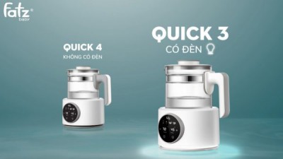 Máy đun và hâm nước pha sữa điện tử – QUICK 4 – FB3514CY thumb
