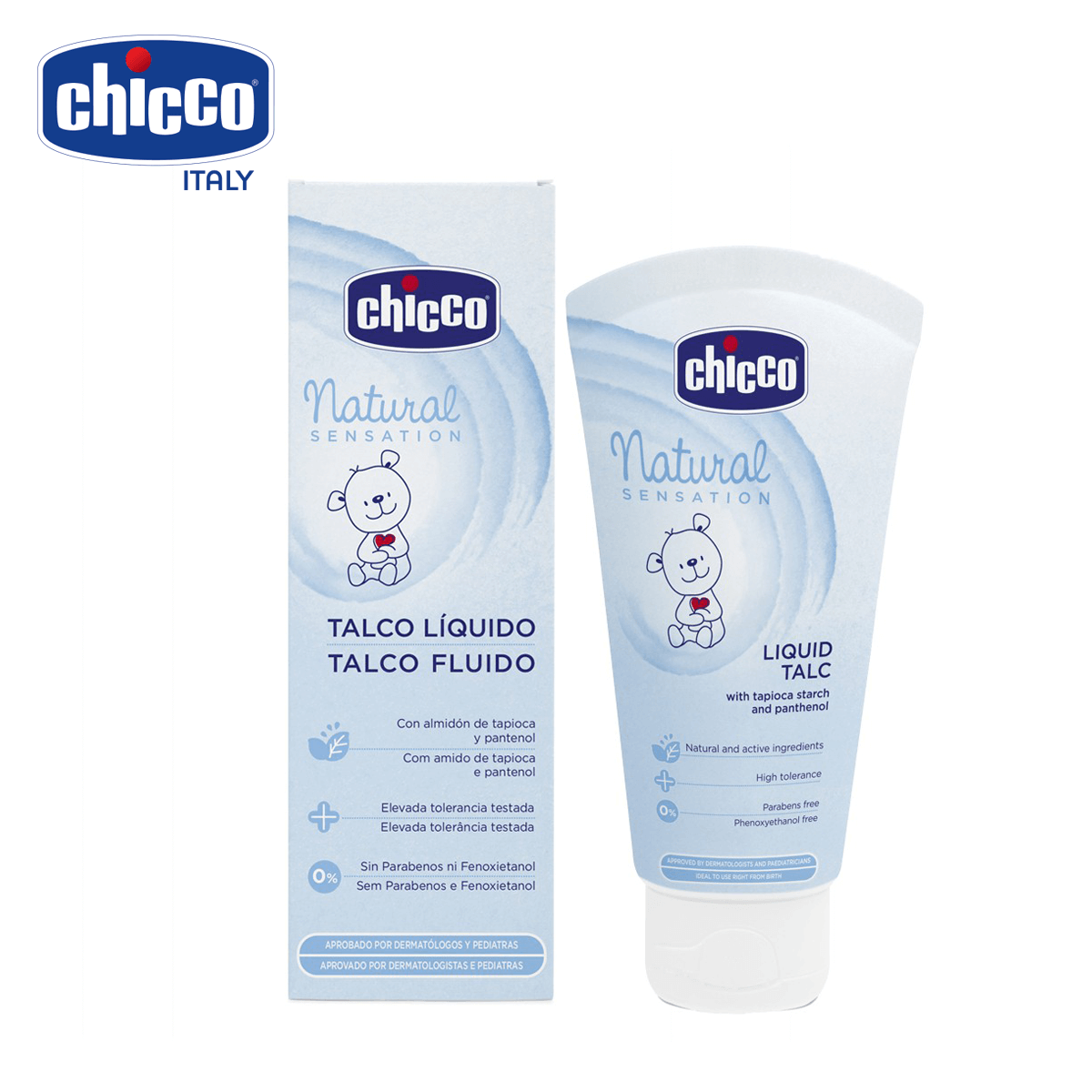 Phấn rôm nước Chicco 100ml - 0M+
