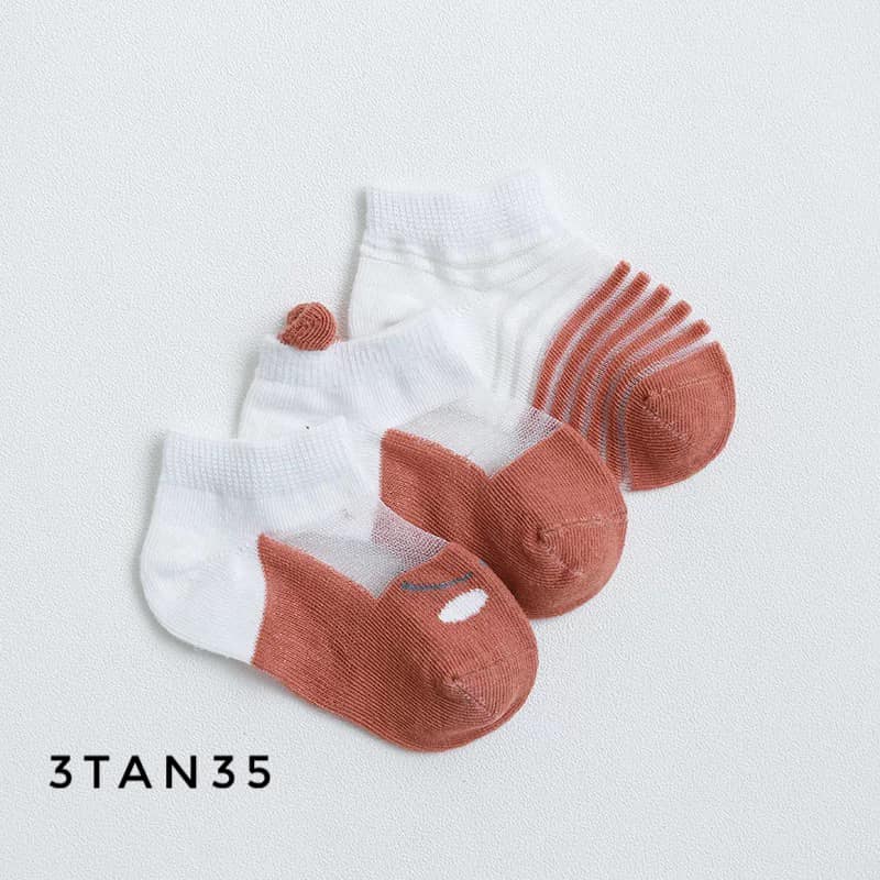 SL Set 3 tất lưới Nemobaby