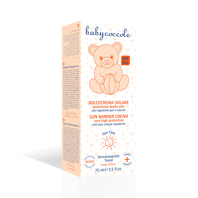 Kem chống nắng Babycoccole SPF50+ (0M+)