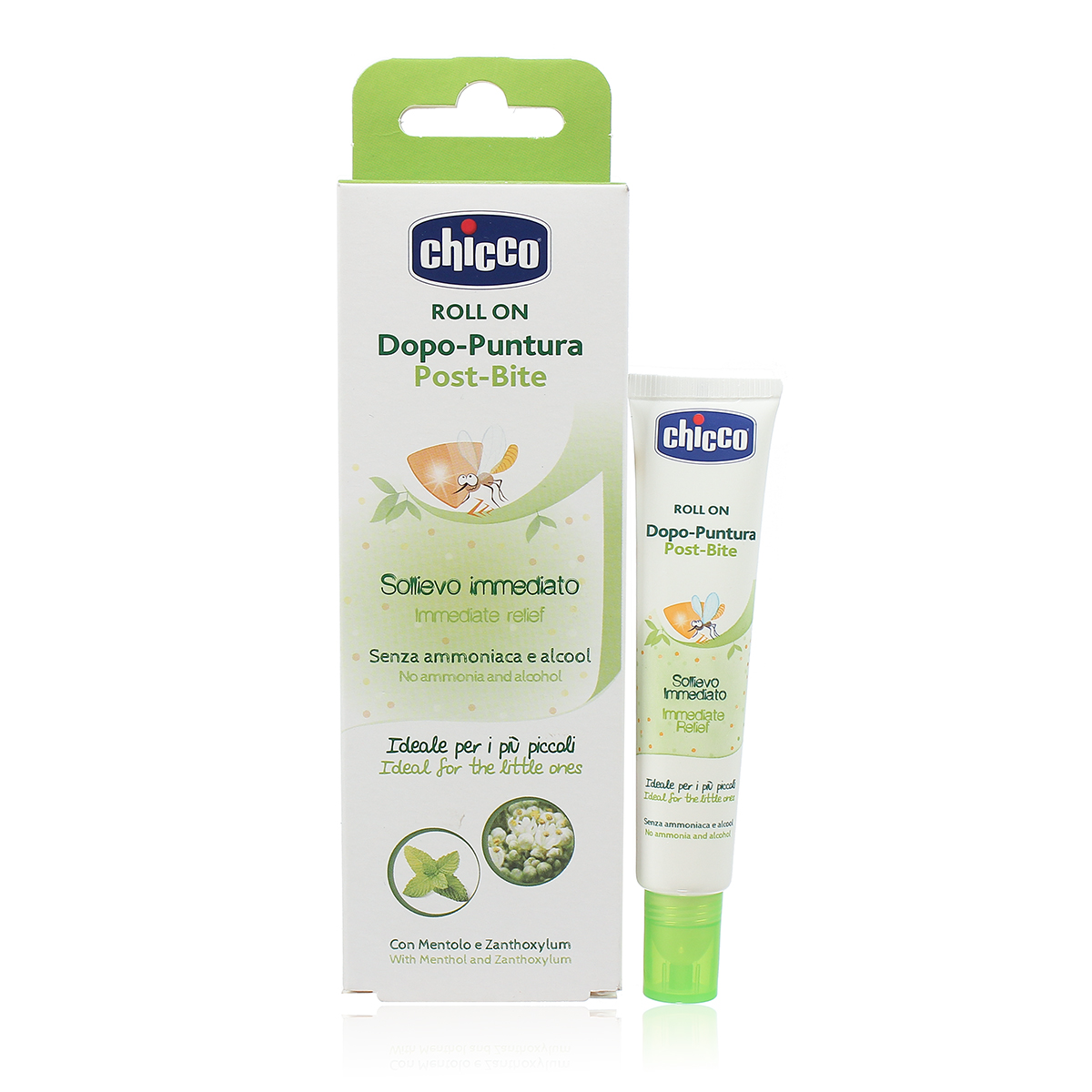 Lăn bôi muỗi và côn trùng cắn Chicco - 0M+