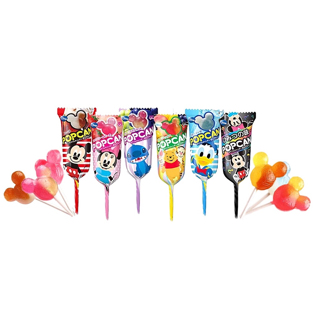 Kẹo mút Glico Popcan Mickey Nhật Bản (2Y+)