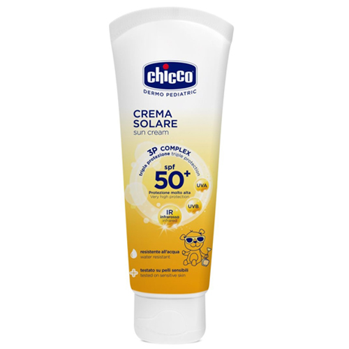 KEM CHỐNG NẮNG CHICCO 3 TÁC ĐỘNG SPF 50+ ( 0M+)