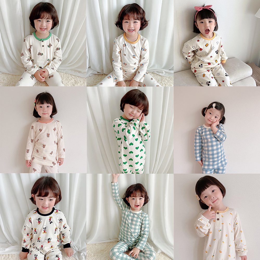 Rookids - Bộ quần áo Hàn Quốc mặc nhà