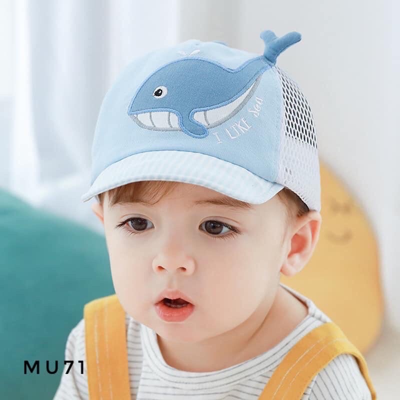 SULI - Mũ lưỡi trai Cá heo