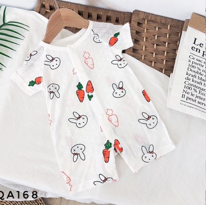 SL - Body đùi cài giữa thông hơi thỏ cà rốt