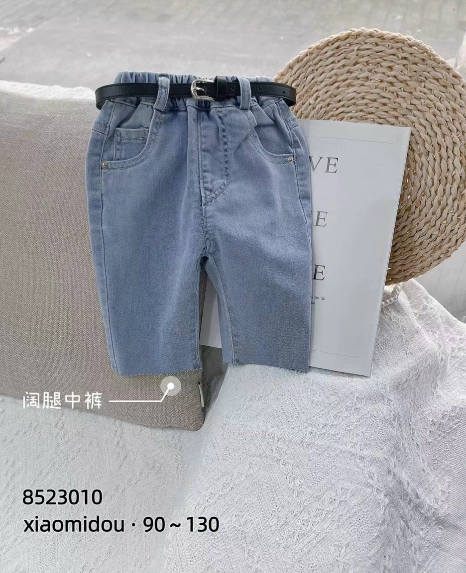SA - Quần Jean xanh BG kèm thắt lưng