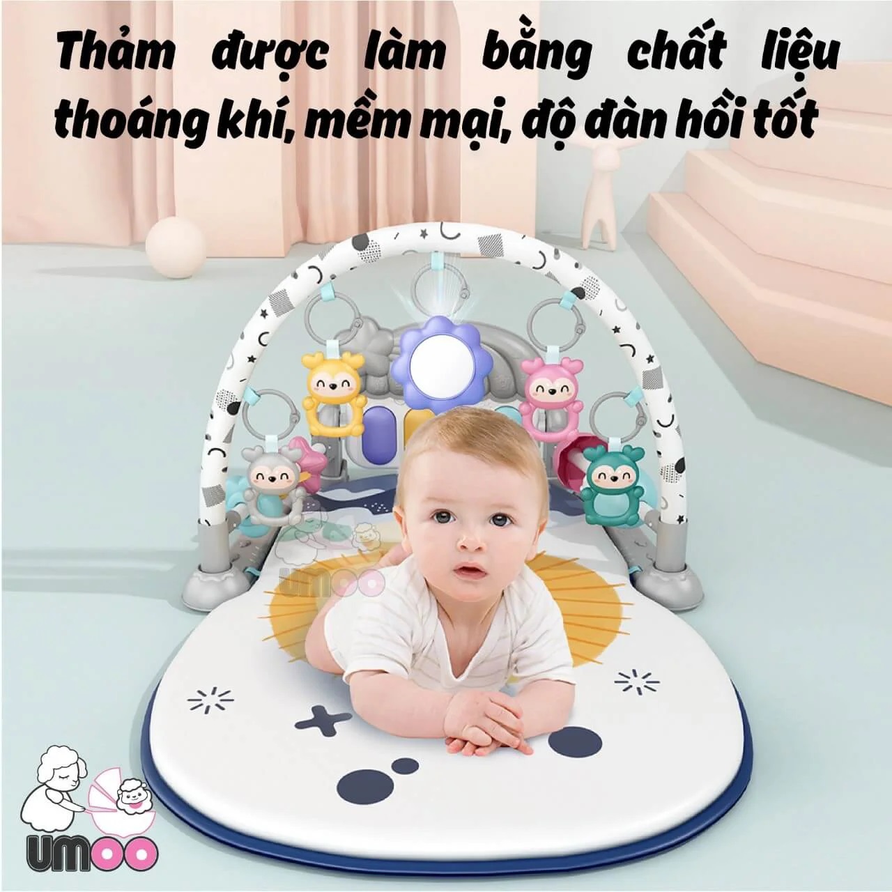 THẢM NHẠC UMOO 07124