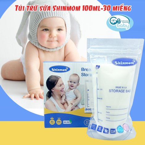 Túi trữ sữa Shinmom