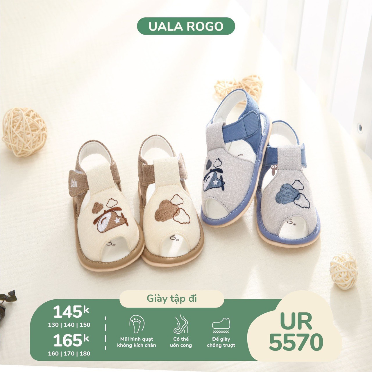Uala Rogo - Dép tập đi UR5570