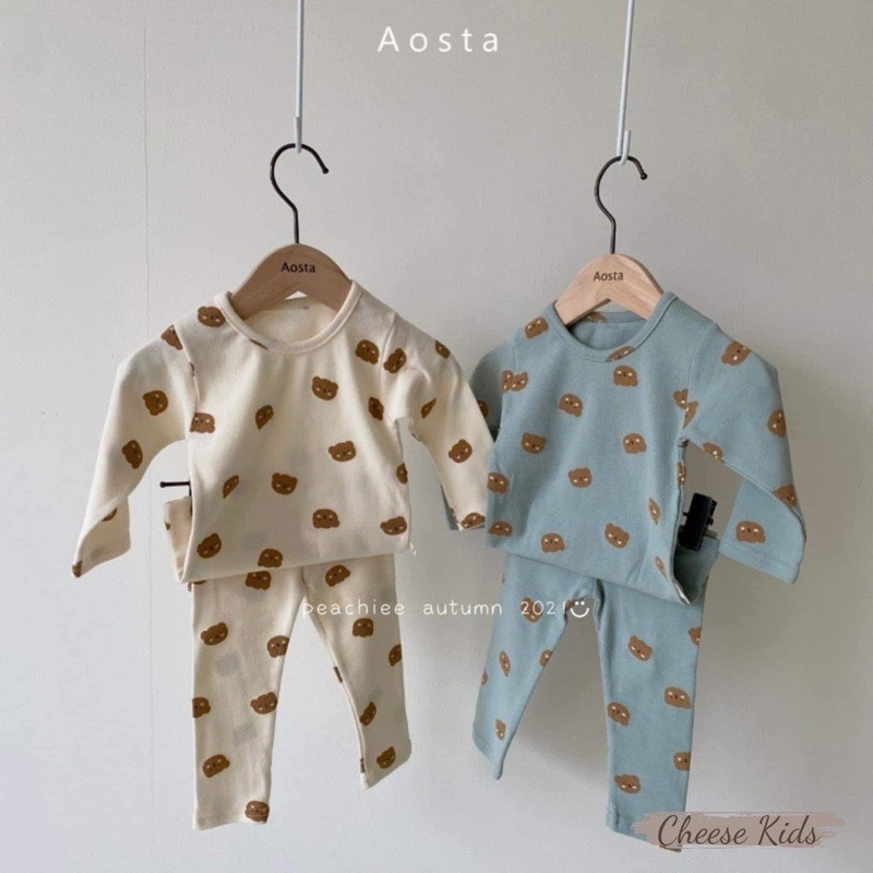 Aosta - Bộ ngủ Gấu KBB