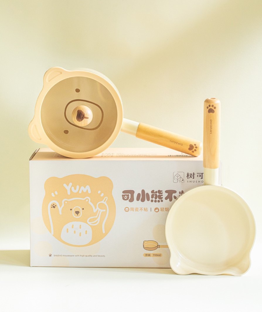 KK - Set nồi chảo gấu Shueho