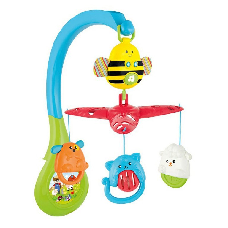 Đồ chơi treo cũi hình động vật Winfun