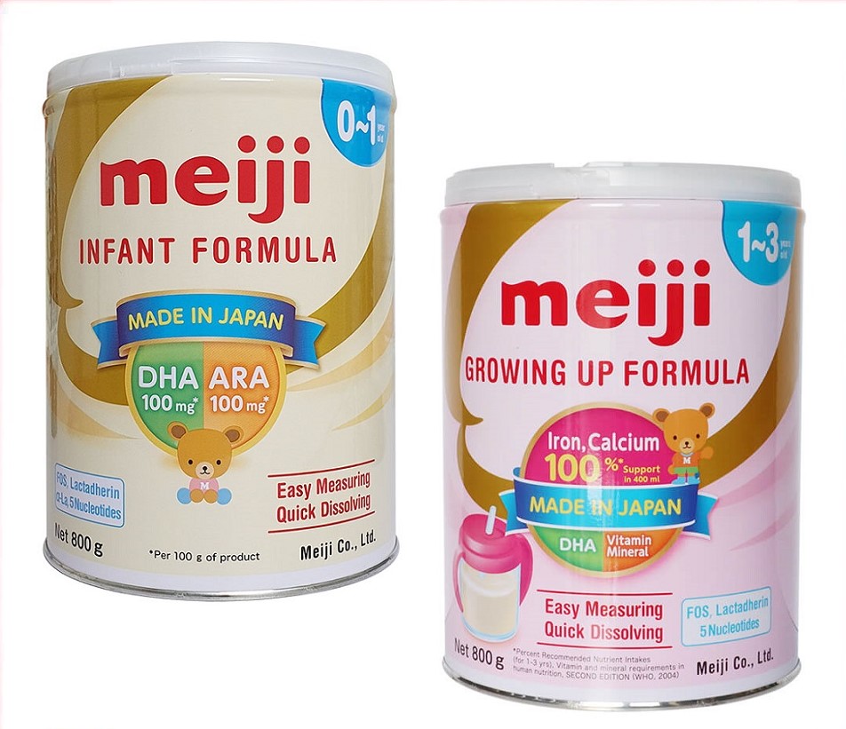 Sữa bột Meiji Nhập khẩu Nhật Lon 800g